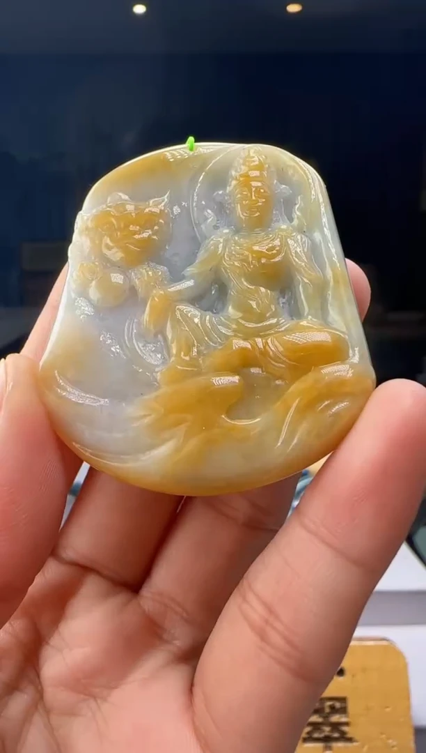 吊坠(不含链)未镶嵌翡翠HH@@60B7J19924