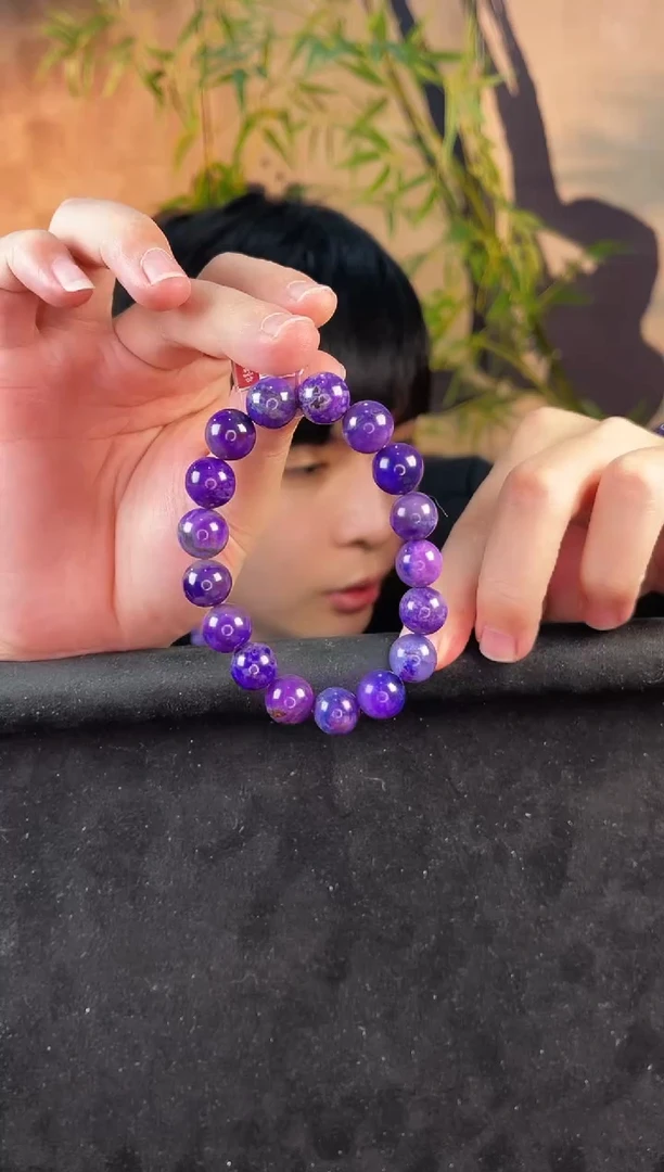 苏纪石（舒俱来）未镶嵌手串（多样性发一）南非老矿舒俱来