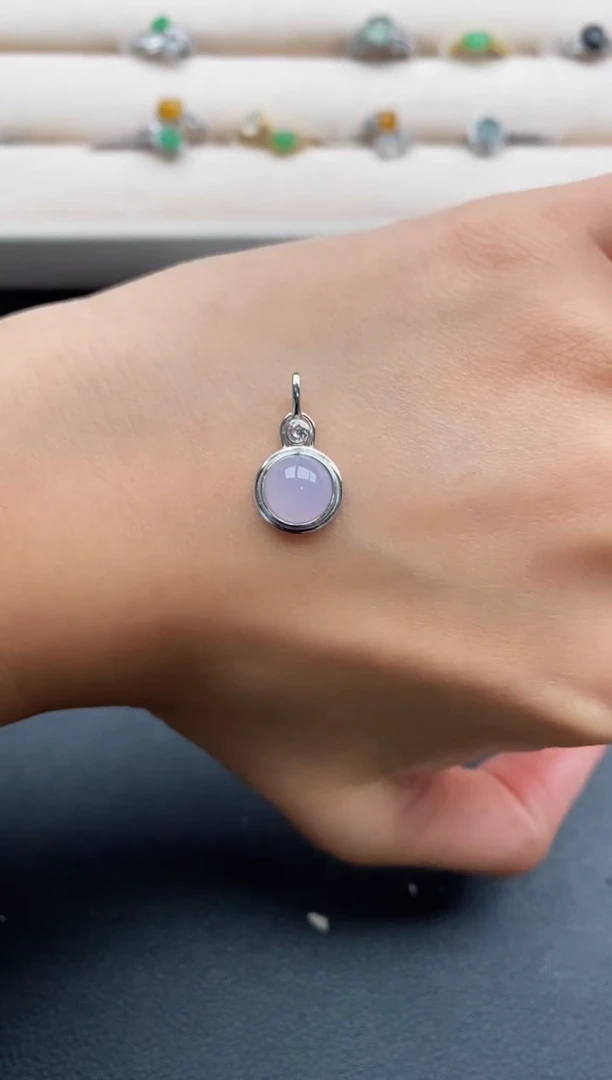 银S925镶嵌戒指翡翠3333333+2