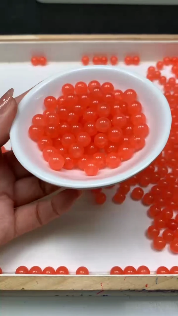 未镶嵌散珠南红玛瑙A1557 冰橘南红8mm25个8元