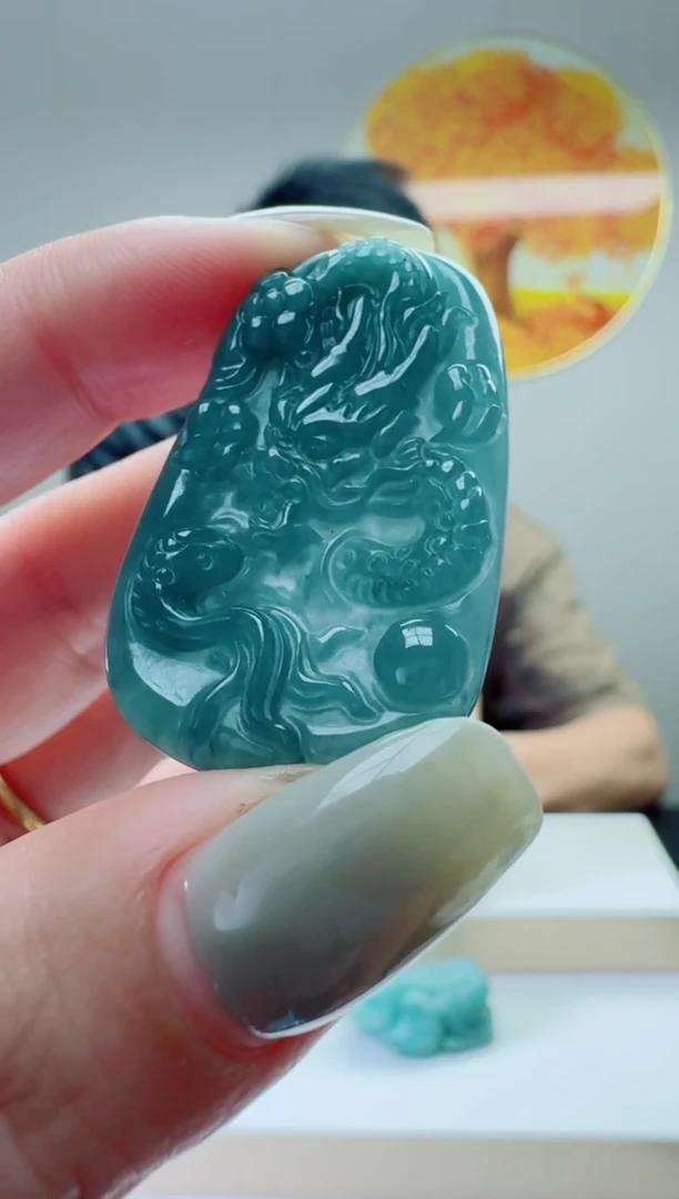 翡翠未镶嵌颈饰多样性随机发其一