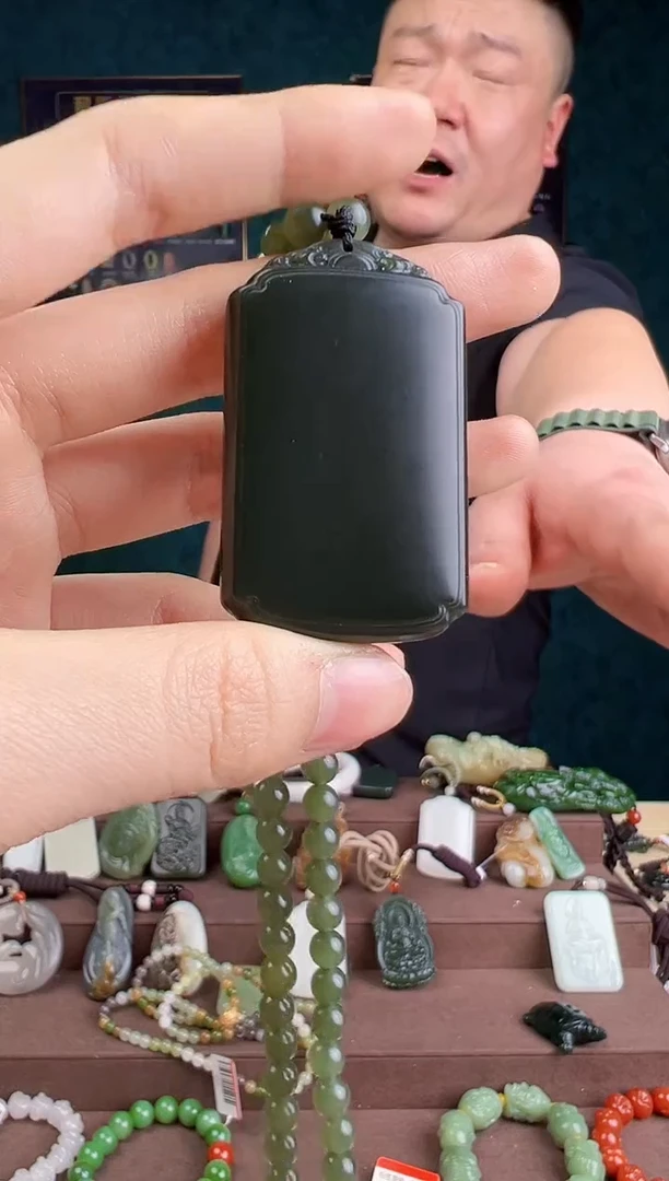 【闪购商品】和田玉颈饰未镶嵌ZZ 拍一发一 多样性发货