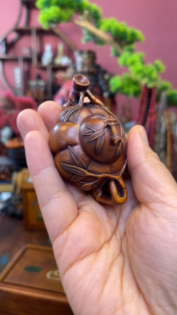 【闪购商品】妍妍清空编号139-竹子把把壶茶道具