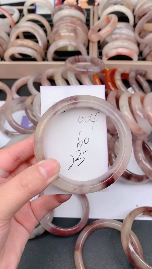 未镶嵌手镯石英质玉004