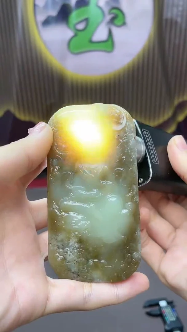 【闪购商品】和田玉颈饰未镶嵌吊坠