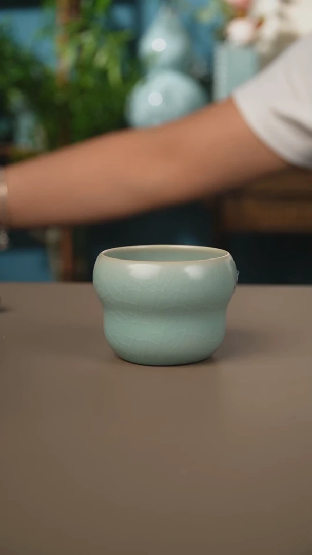 仿古葫芦杯微暇1