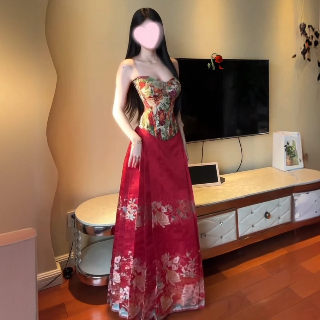 2025新款敬酒服温柔女秋季古国风改良汉服新中式马面裙日常回门服