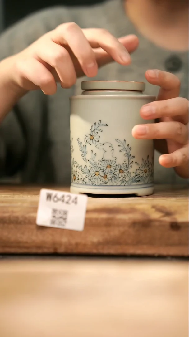 【经典福利】/ 茶叶罐@@W6424