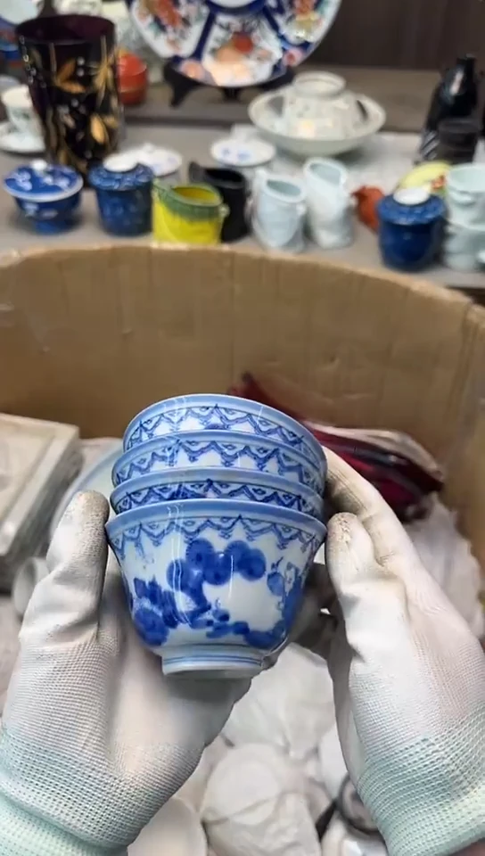 【闪购商品】碟中古回流瓷器大全