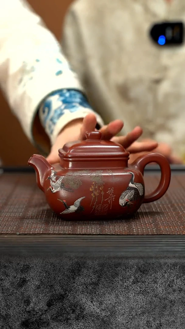 【闪购商品】紫砂茶壶大蕴德钟 FYL