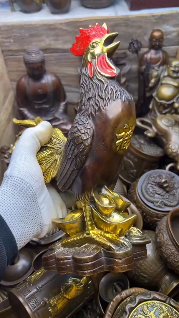 精美铜器，点击下单