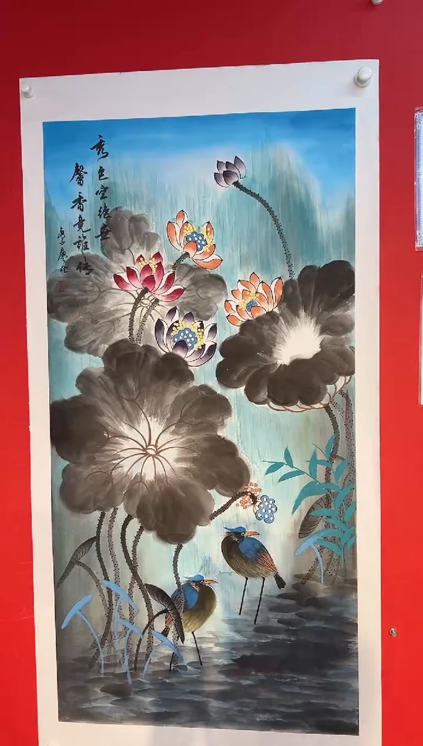 国画国画廖化老师国画作品