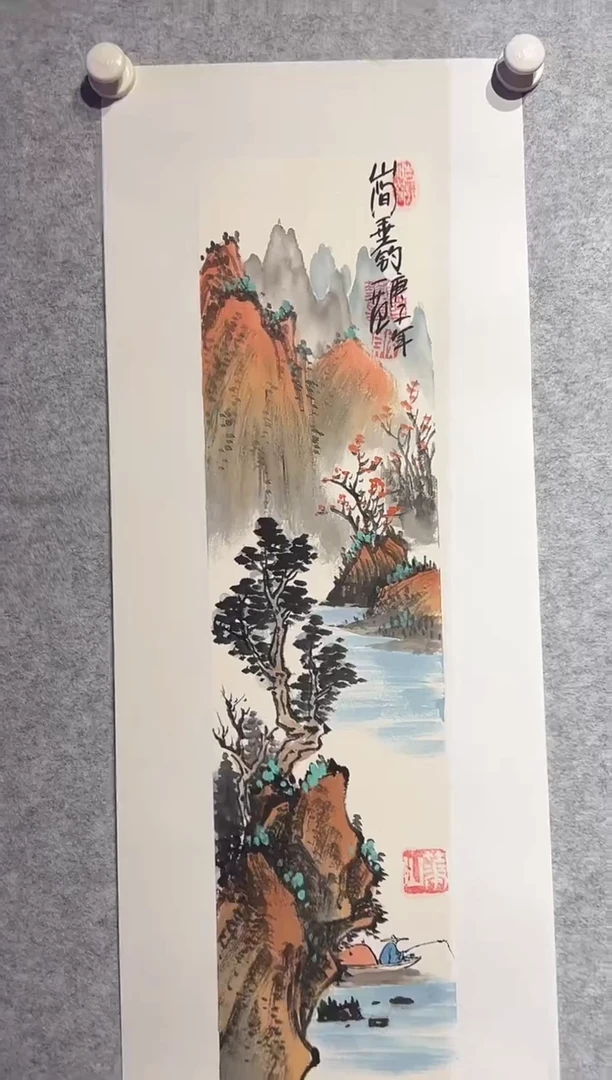 【闪购商品】绘画姜国华-1平尺-国画作品