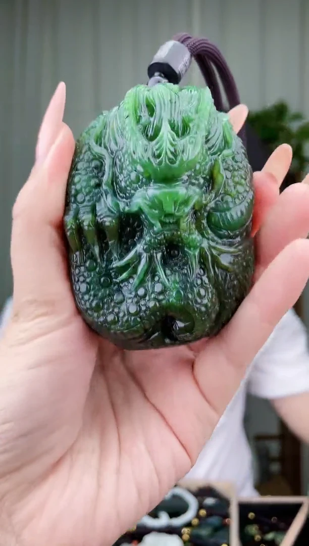 未镶嵌和田玉挂件拍一发一，多样性发货！
