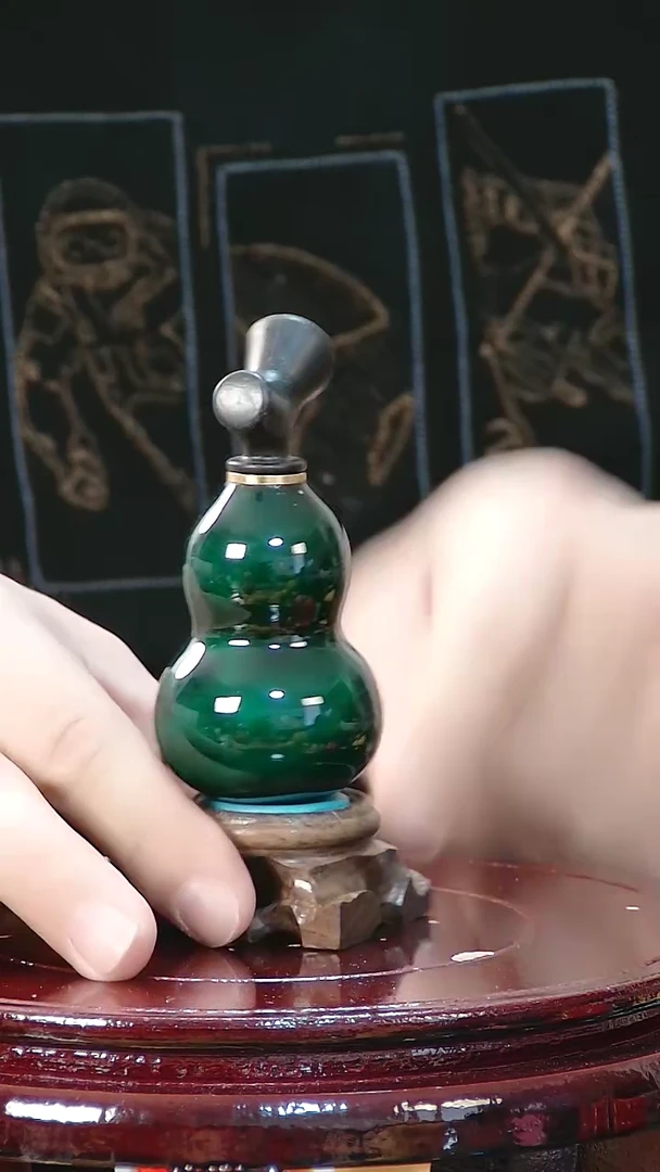 藤幸****子葫芦把件    708