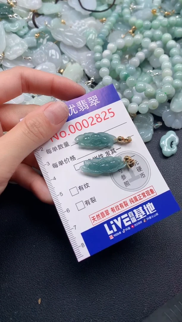 吊坠(不含链)未镶嵌翡翠2825