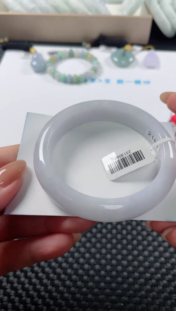 未镶嵌手镯翡翠基地发货H 7591 57+