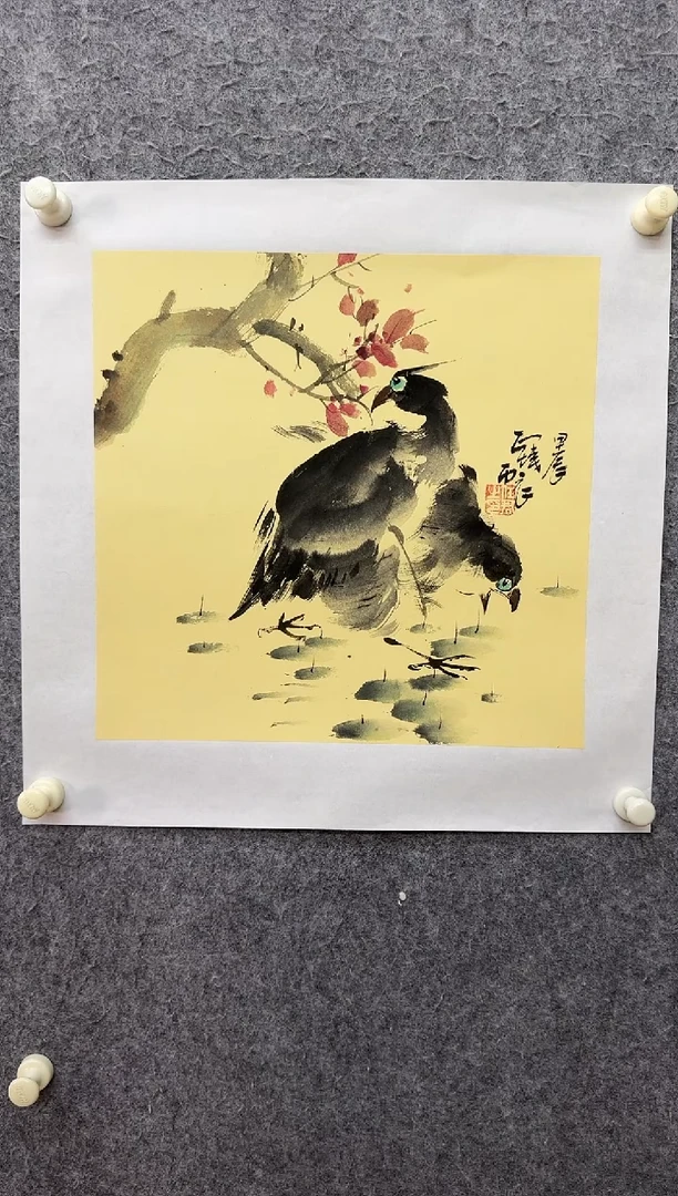 【闪购商品】国画ST-RJ花鸟绘画作品