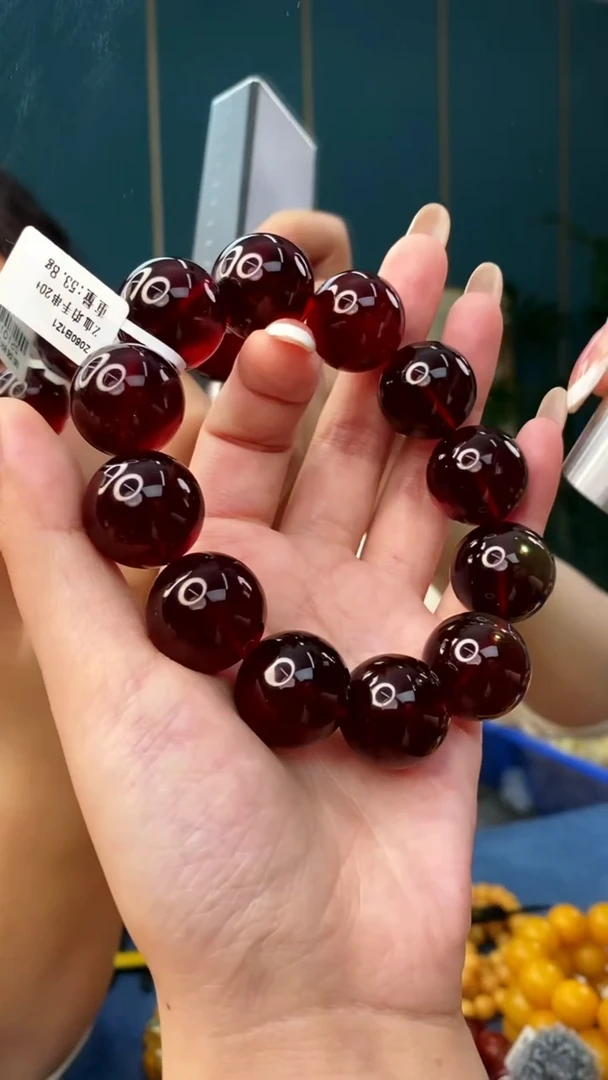 裸石琥珀未镶嵌12/26多样性发其一67