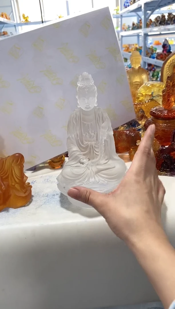 手工艺品琉璃807 微瑕介意勿拍 不退不换