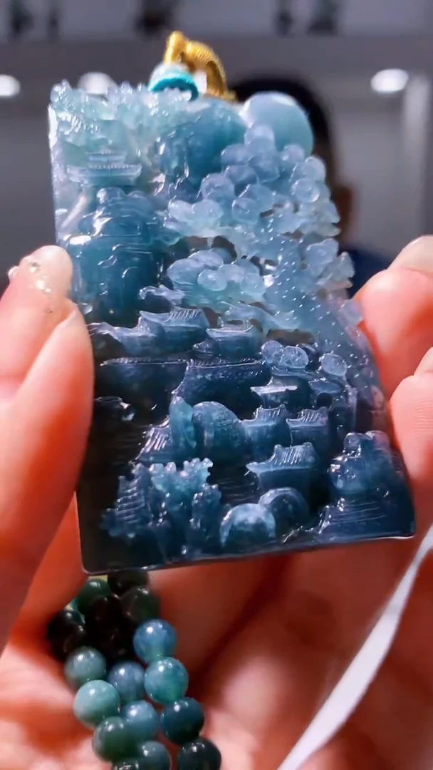 定制翡翠未镶嵌闪购毛货链接SZJ031