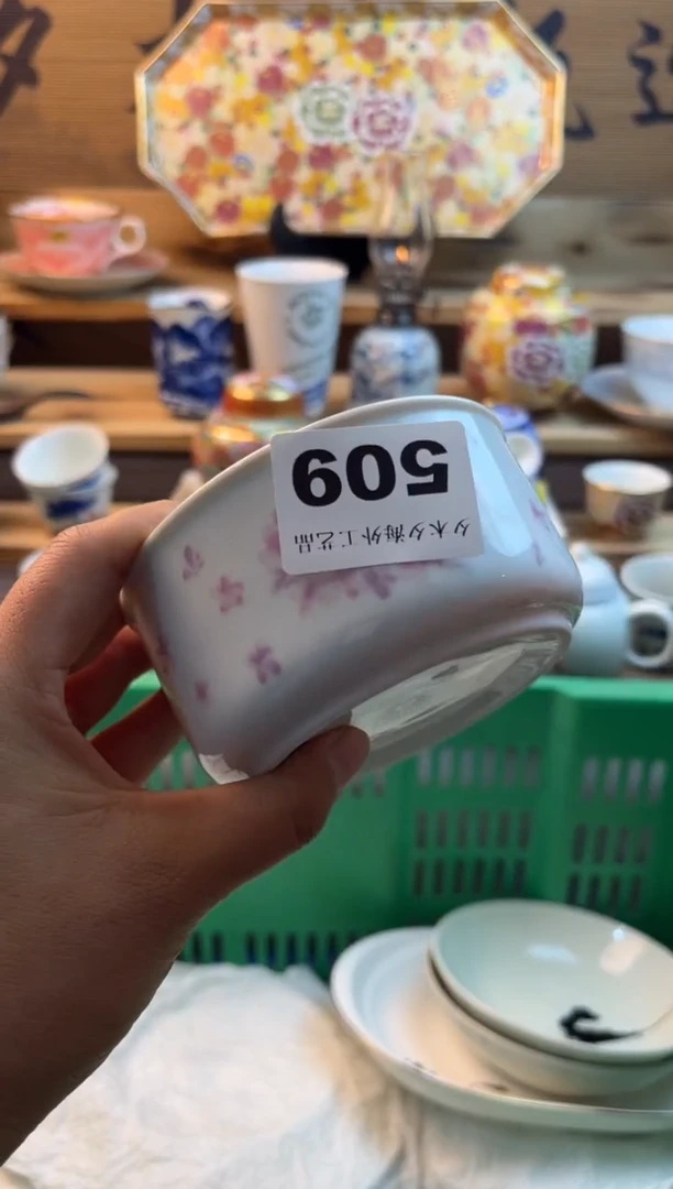 【闪购商品】瓷片瓷器          509