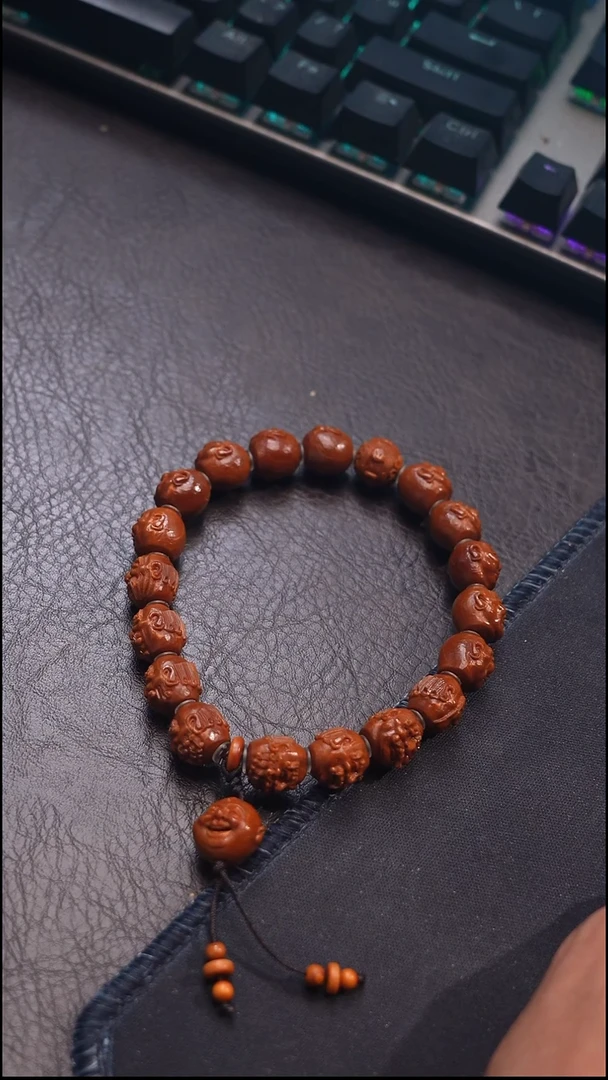 手串/手链橄榄核曹亚琴  1.25小籽十八罗汉