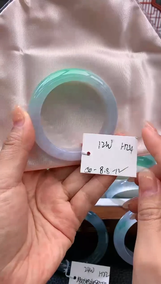未镶嵌手镯翡翠天然缅甸翡翠（封包价）