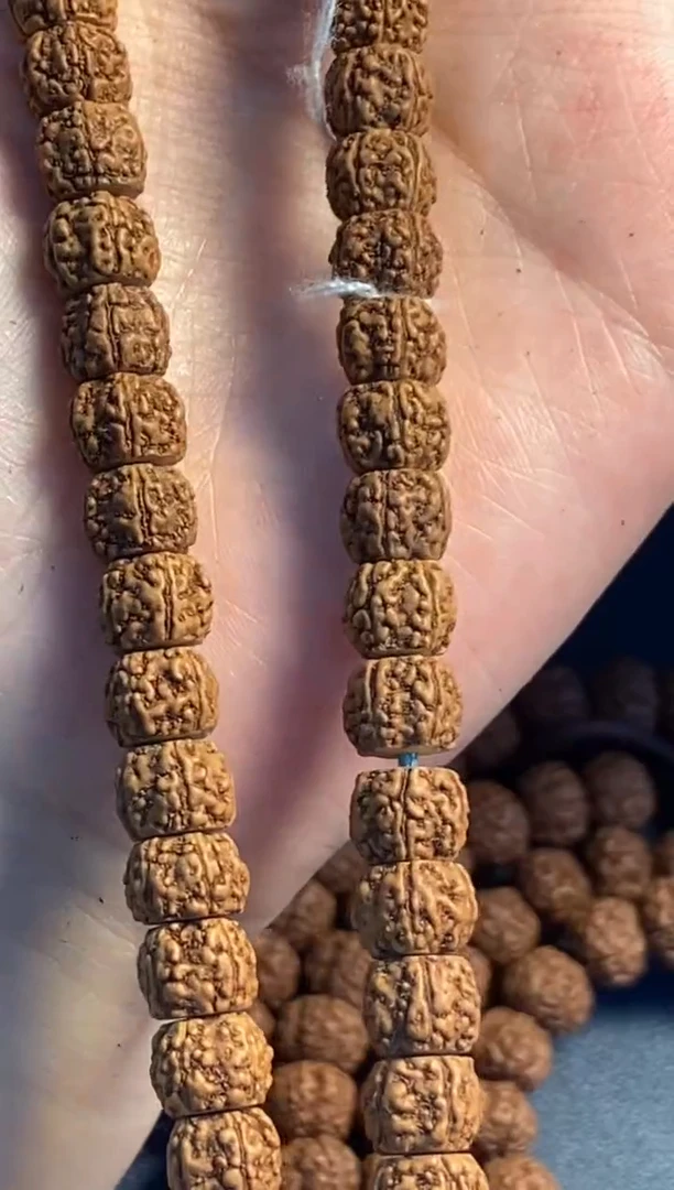 手串金刚菩提麦穗盘龙8+mm