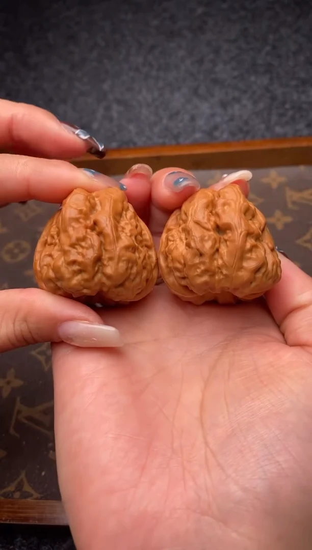 把件文玩核桃B123号40尺三角哇