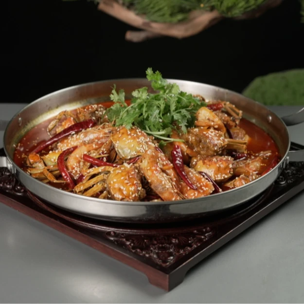 【香辣蟹】公母随机1.5两/10只左右