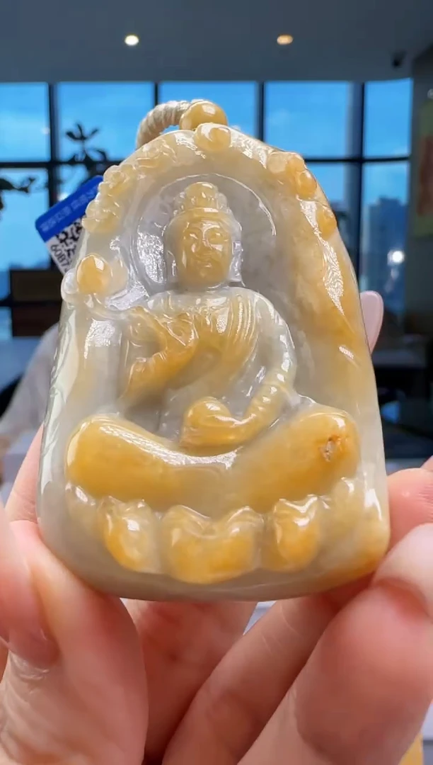 颈饰未镶嵌翡翠YJ@@