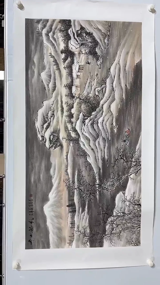 国画商老师国画作品2