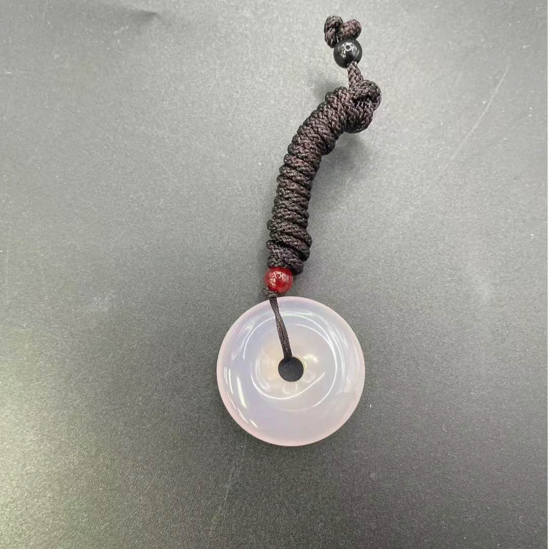 【小杰推荐】冰紫平安扣吊坠 （多样性发其一）6459