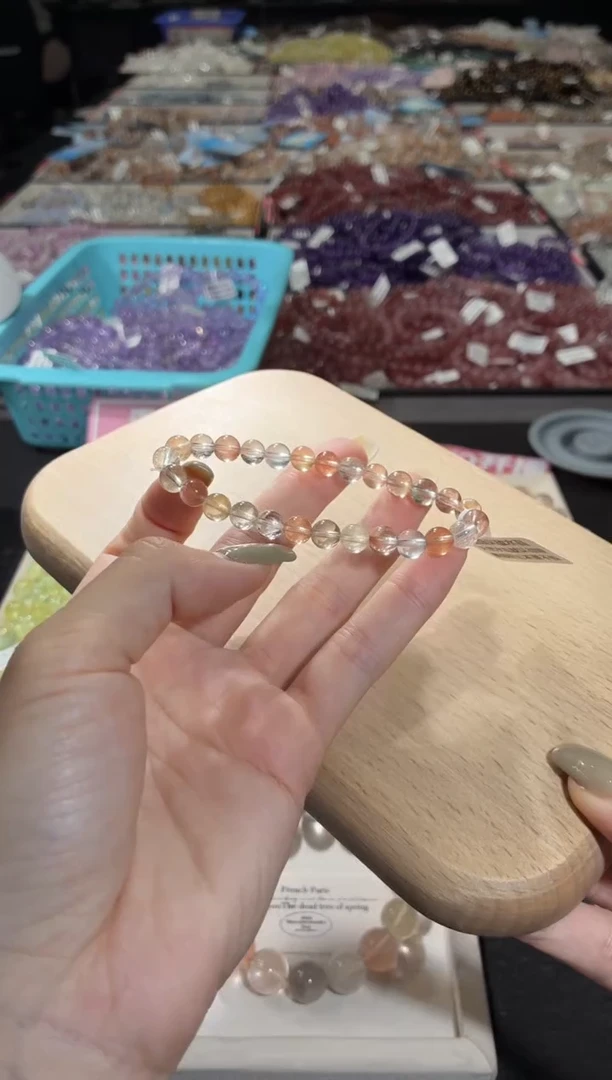 未镶嵌手串水晶331号 多样性发一AA  6+