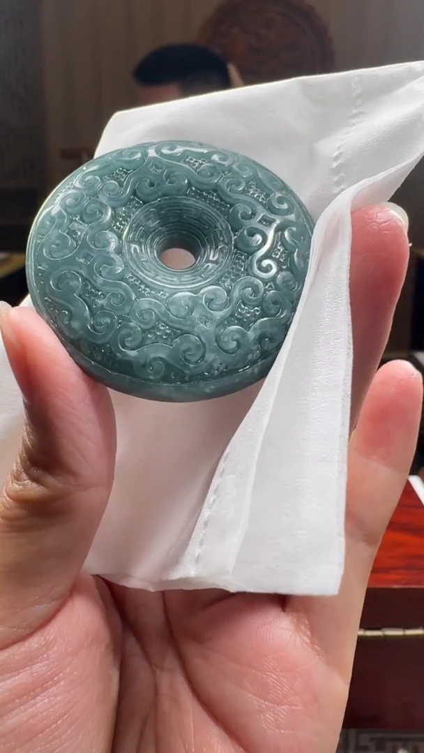 颈饰未镶嵌翡翠挂件发货（拍一发一）