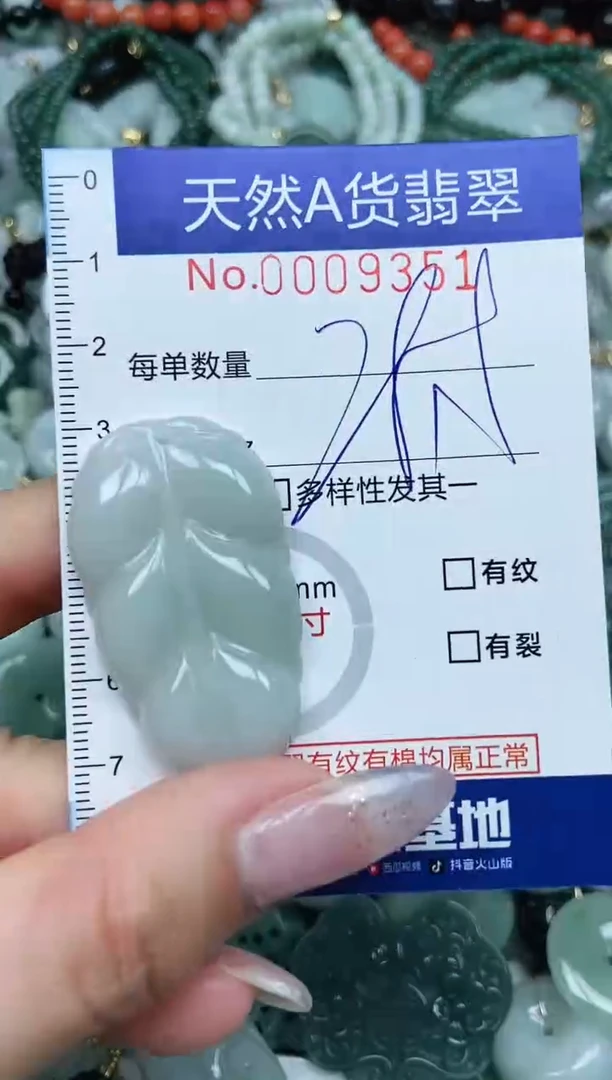 【闪购商品】翡翠吊坠(不含链)未镶嵌翡翠