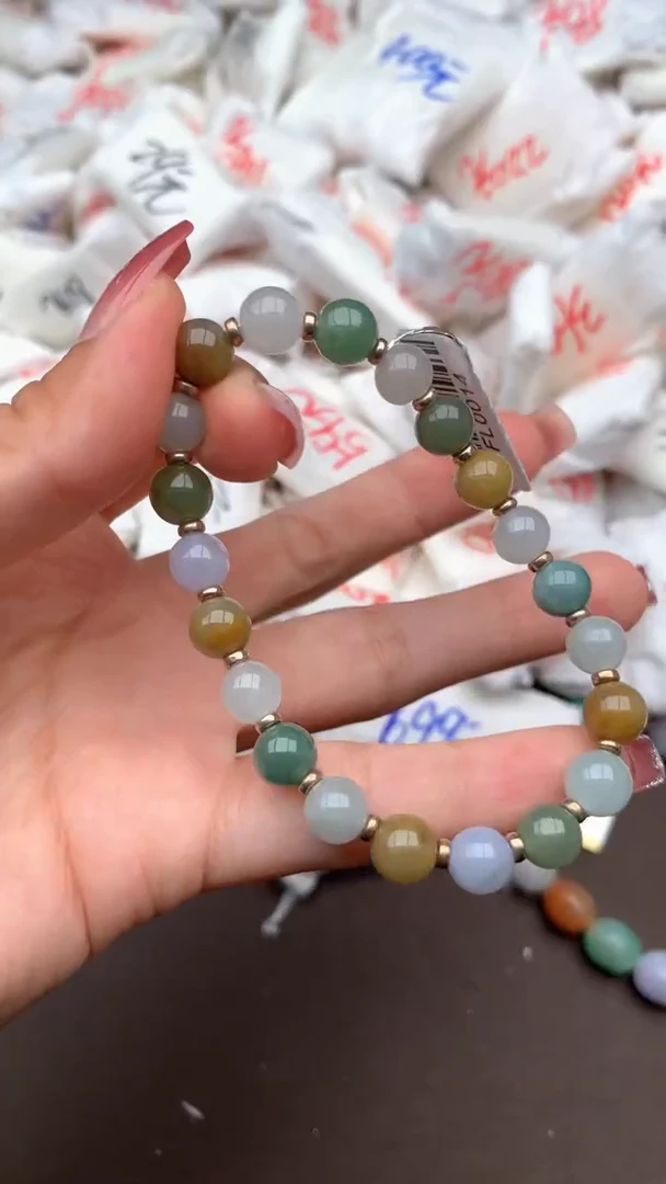 【闪购商品】翡翠手串未镶嵌一