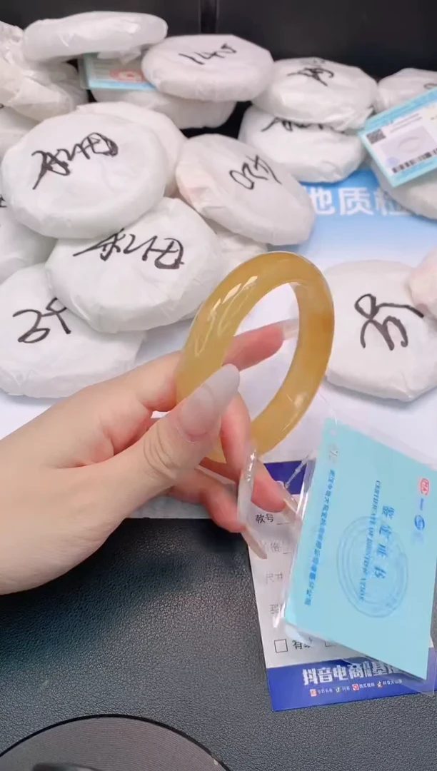 石英质玉手镯未镶嵌26L53-60
