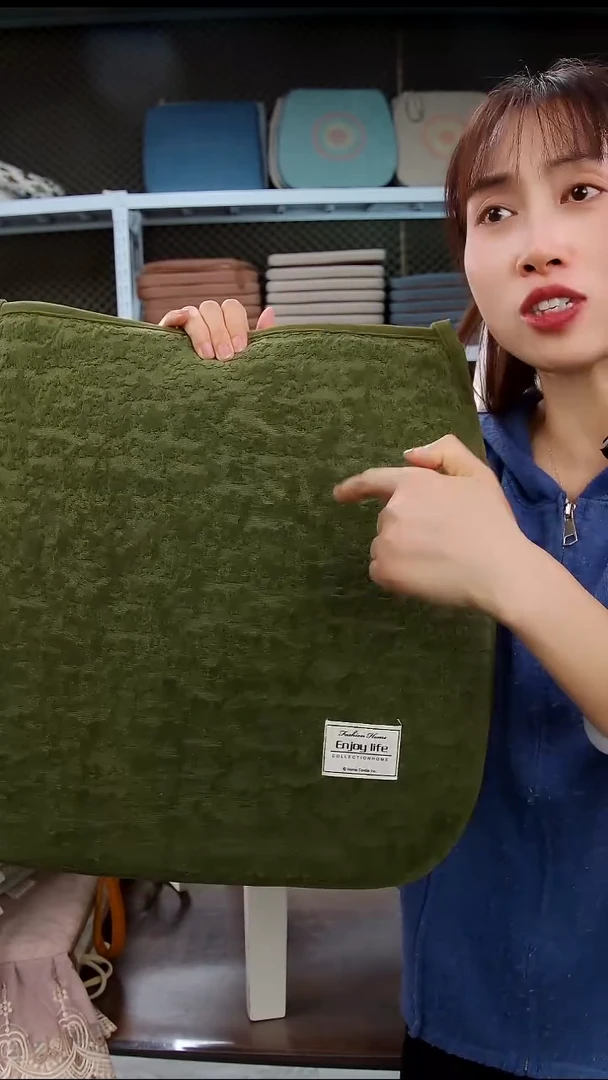 布布布雪尼尔云朵：绿色4个