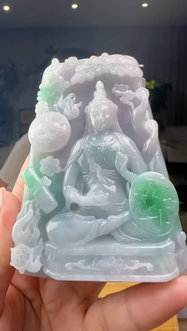 翡翠未镶嵌吊坠(不含链)YL@@WS50730026