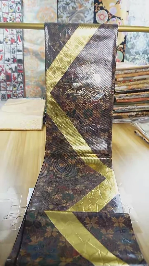 【闪购商品】织绣57 六通凤凰唐草螺钿特价