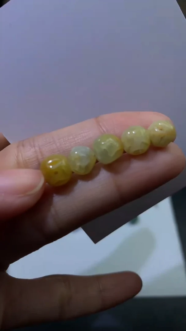 未镶嵌定制翡翠卡7.5