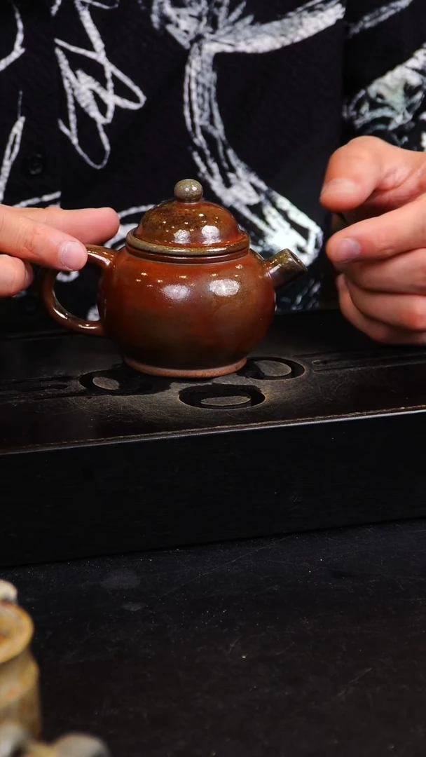 茶壶紫砂宜兴紫砂柴烧壶
