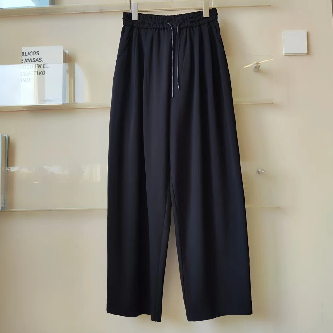 【杨杨专属】UA格纹薄款高腰休闲裤24825