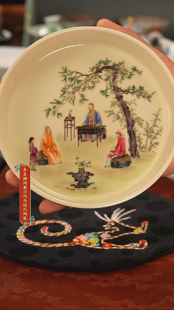 陶瓷景德镇手工手绘陶瓷
