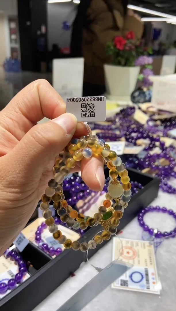【闪购商品】水晶手串未镶嵌手串