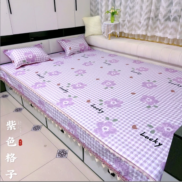 【花边款】四季通用款床盖榻榻米炕毯