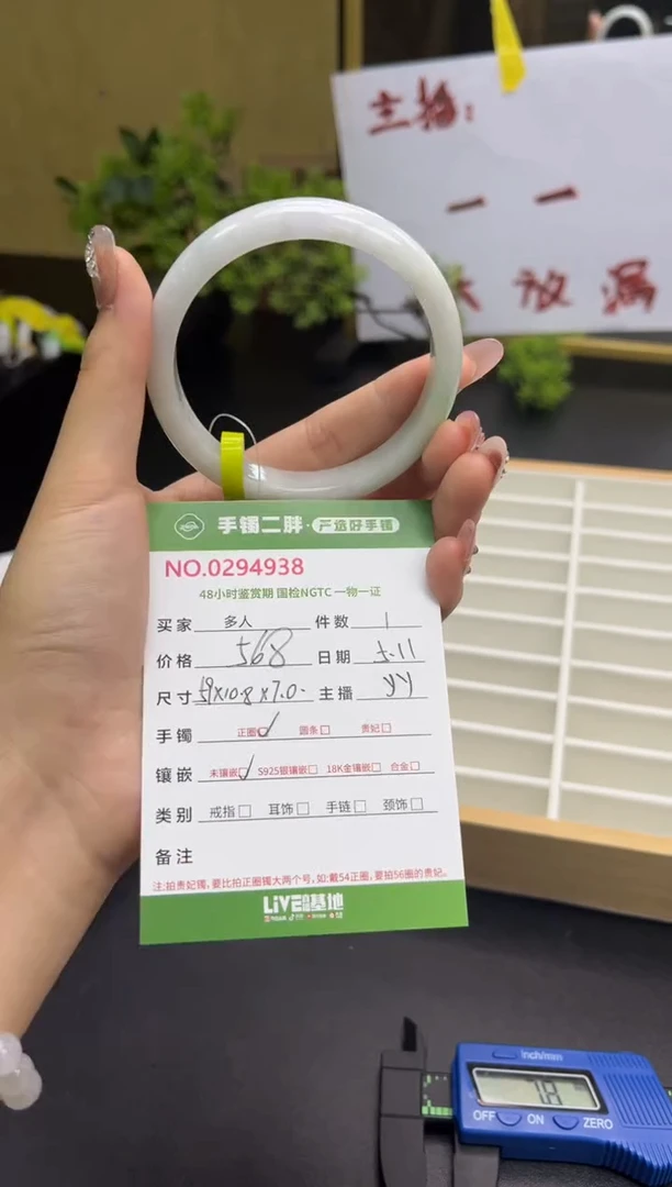 翡翠手镯未镶嵌多人