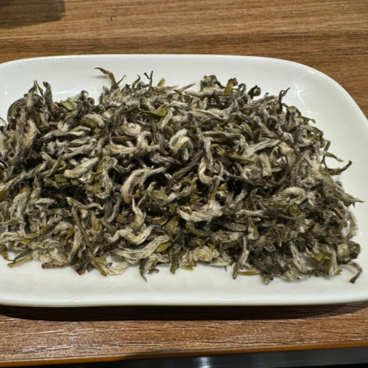 毛芙春手工绿茶2025新茶头春头采蒙顶甘露嫩香鲜爽mfc-11
